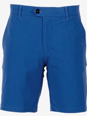 Mens Greyson 10” Montauk Performance Golf Shorts Size 36 Like New Iona Blue